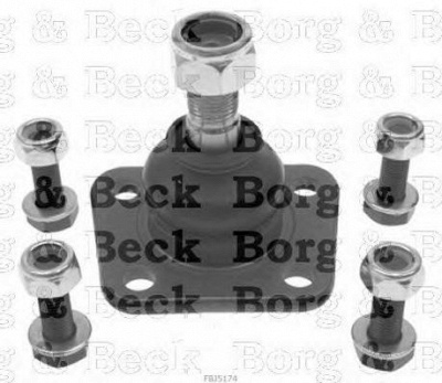 BORG & BECK bbj5174 -  Несущий / направляющий шарнир